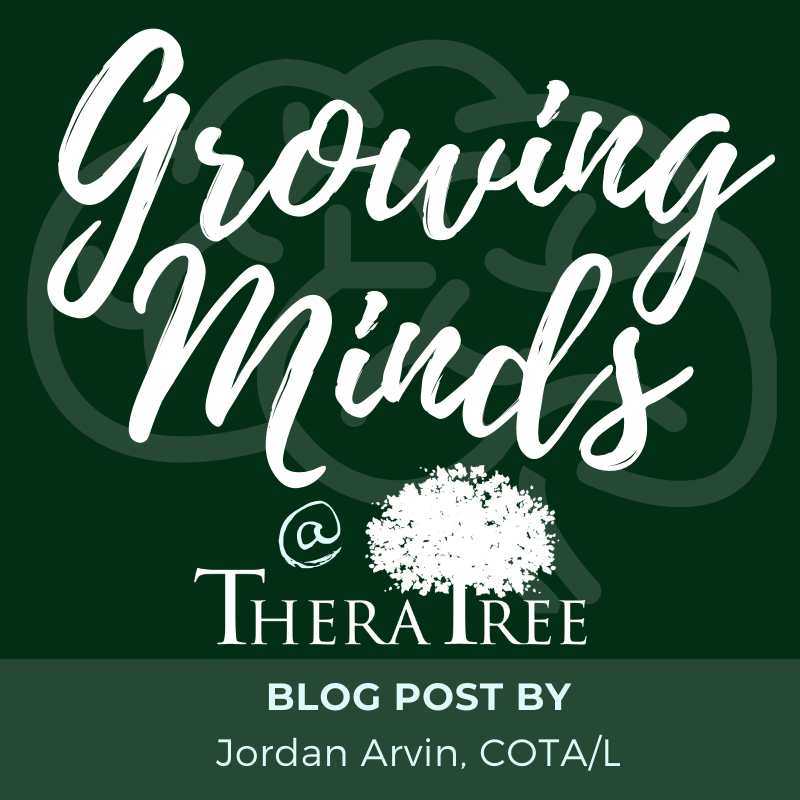 Part of our TheraTree Vision: Growing Minds