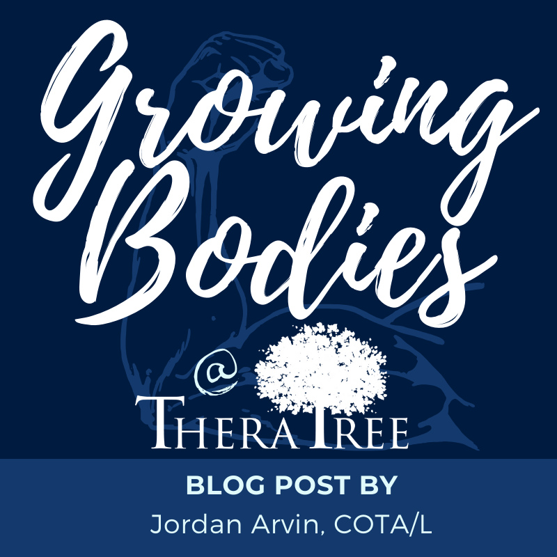 Part of our TheraTree Mission: Growing Bodies