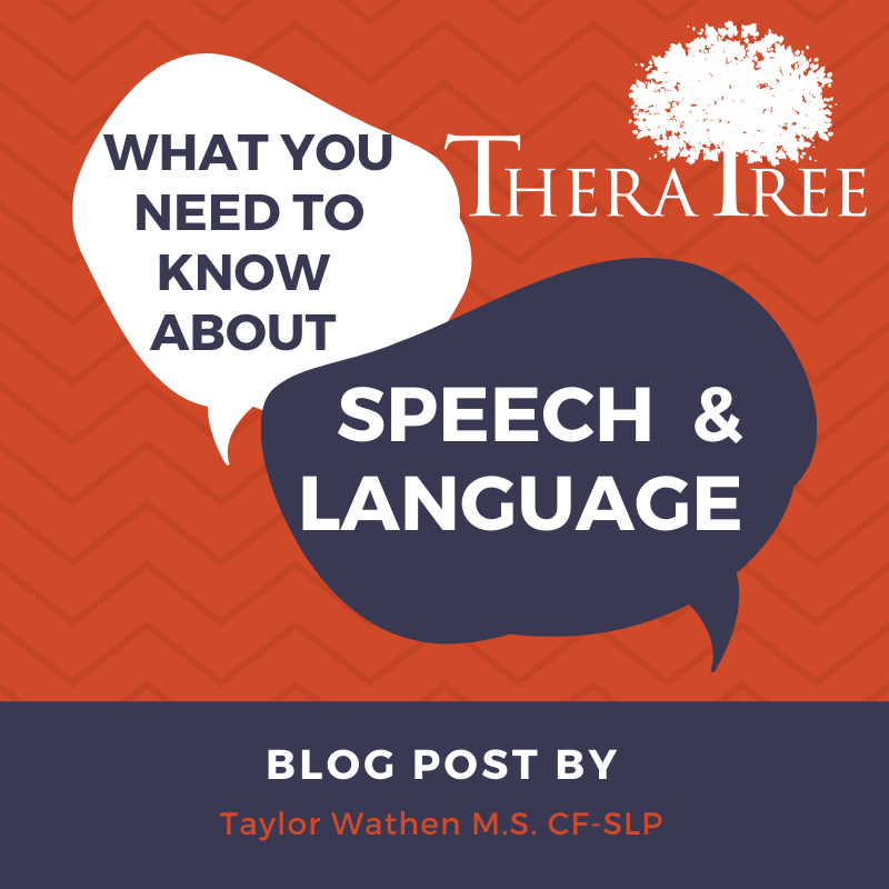 What You Need to Know About Speech &amp; Language