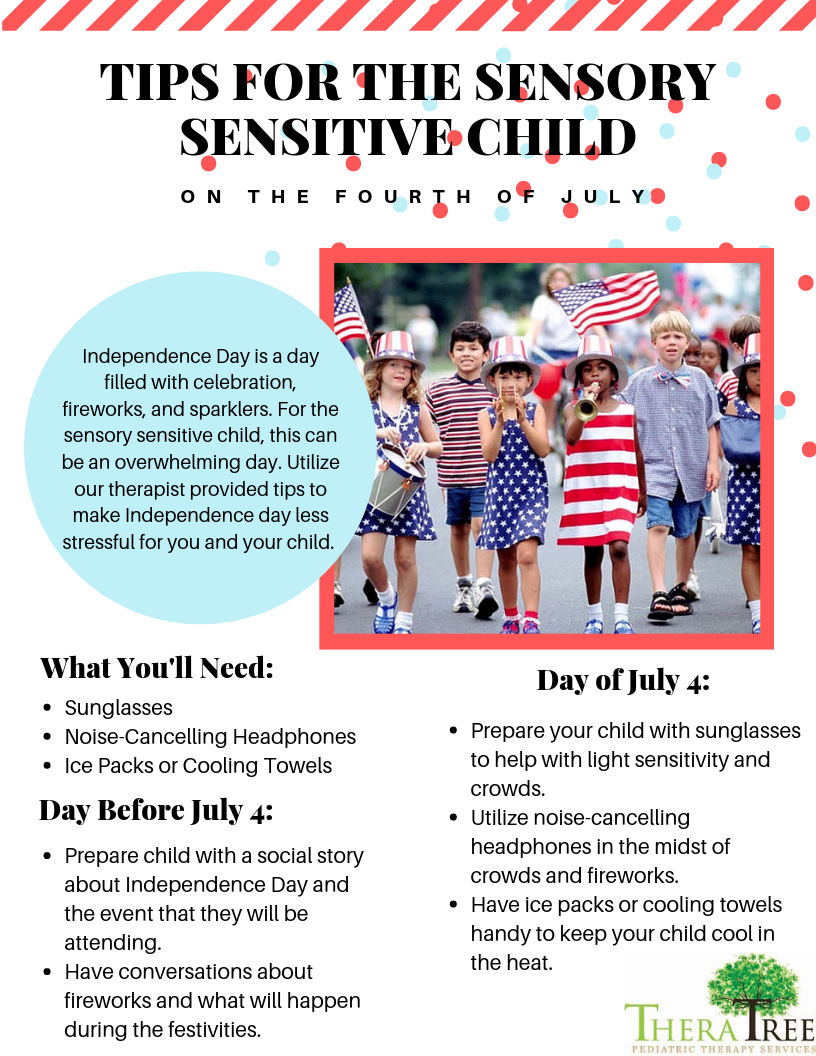 4th of July for the Sensory Sensitive Child