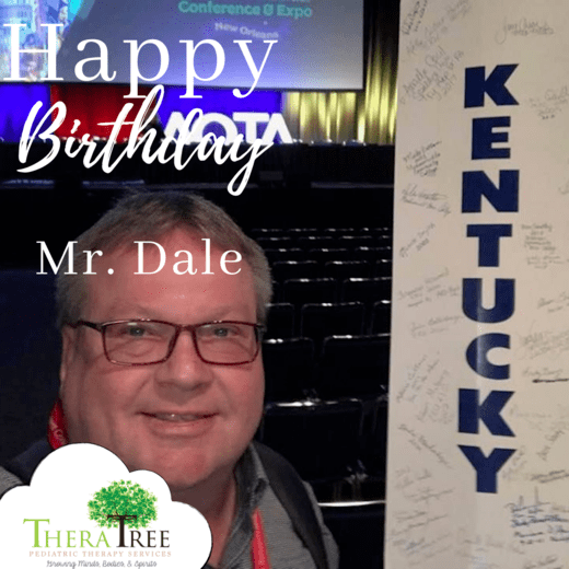 Happy Birthday Mr. Dale!!!