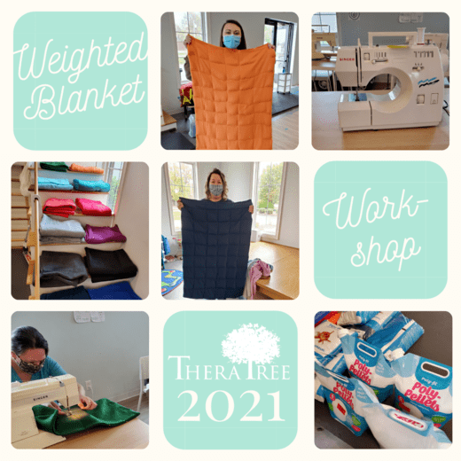 Weighted Blanket Workshop 2021