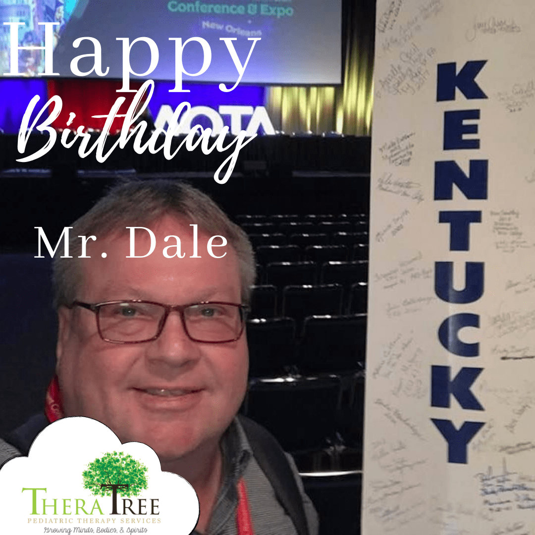 Happy Birthday Mr. Dale!!!