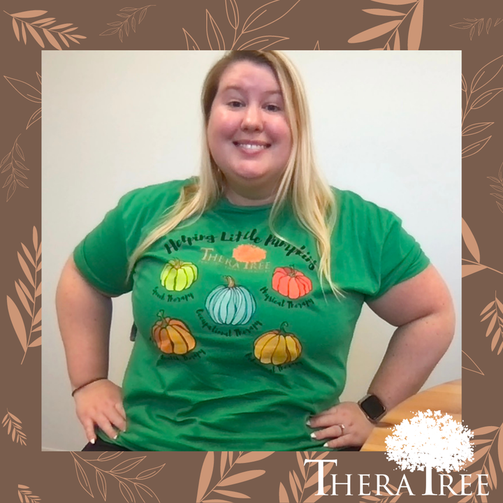 Thankful at TheraTree - Mrs. Jessica