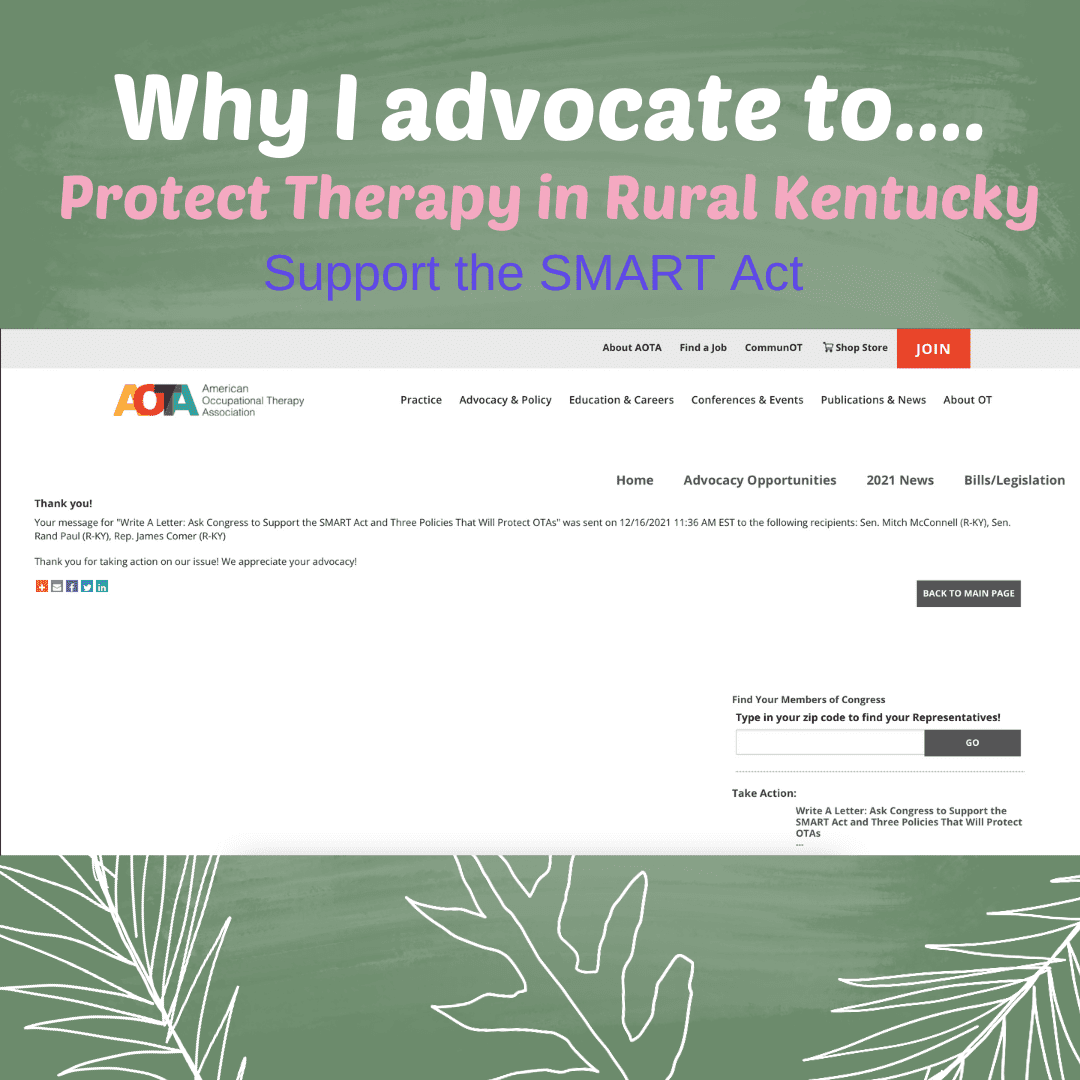 Advocacy at TheraTree - Mrs. Arrielle, RBT